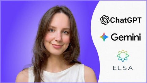 Master English with AI: Improve Fluency Fast Using ChatGPT - Free Teaching & Academics Course by Unknown Author. Learn Teaching & Academics skills with this comprehensive Udemy course available at 100% discount.