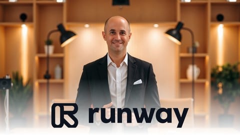 Runway Masterclass: Gen-4, Aleph & Act-Two AI Video Creation - Free Business Course by Unknown Author. Learn Business skills with this comprehensive Udemy course available at 100% discount.