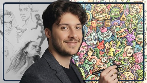 Desenho Completo: Curso de Desenho do Zero ao Estilo Próprio - Free Lifestyle Course by Unknown Author. Learn Lifestyle skills with this comprehensive Udemy course available at 100% discount.