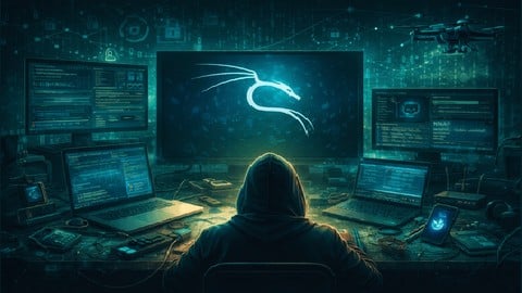 Ethical Hacking Using Kali Linux - Free IT & Software Course by Unknown Author. Learn IT & Software skills with this comprehensive Udemy course available at 100% discount.