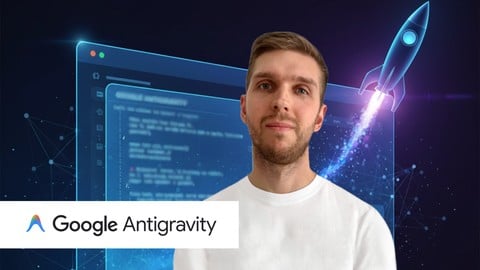 Google Antigravity for Beginners: AI Coding Crash Course - Free IT & Software Course by Unknown Author. Learn IT & Software skills with this comprehensive Udemy course available at 100% discount.