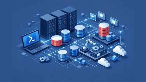 PowerShell for SQL Server DBA: Automation, Installation & Ma - Free Development Course by Unknown Author. Learn Development skills with this comprehensive Udemy course available at 100% discount.