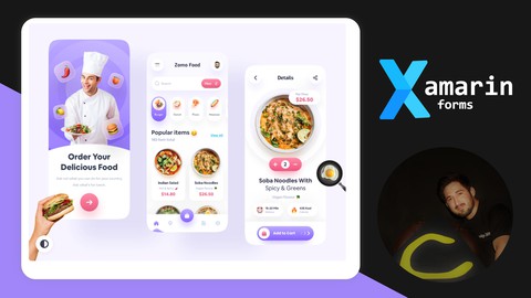 Xamarin.forms intermedio: animaciones profesionales - Free IT & Software Course Xamarin.forms intermedio: animaciones profesionales - Free IT & Software Course by Academia Apps. Learn IT & Software skills with this comprehensive Udemy course available at 100% discount.