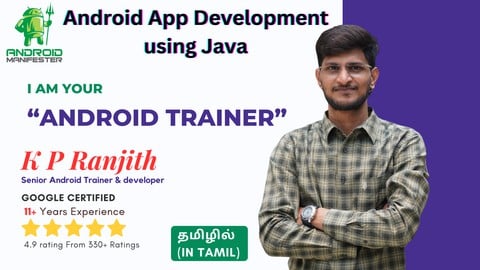 Android App Course in Tamil from Google certified Trainer - Free IT & Software Course Android App Course in Tamil from Google certified Trainer - Free IT & Software Course by Unknown Author. Learn IT & Software skills with this comprehensive Udemy course available at 100% discount.