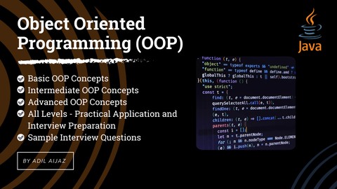 Comprehensive Object Oriented Programming- OOP Practice Test - Free IT & Software Course Comprehensive Object Oriented Programming- OOP Practice Test - Free IT & Software Course by Adil Aijaz. Learn IT & Software skills with this comprehensive Udemy course available at 100% discount.