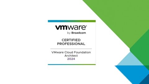 VMware Cloud Foundation 5.2 Architect Exam (2V0-13.24) VCP - Free IT & Software Course VMware Cloud Foundation 5.2 Architect Exam (2V0-13.24) VCP - Free IT & Software Course by Unknown Author. Learn IT & Software skills with this comprehensive Udemy course available at 100% discount.