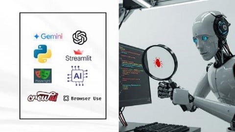 Learn Gen AI for Testing: Functional , Automation, Agent AI - Free IT & Software Course Learn Gen AI for Testing: Functional , Automation, Agent AI - Free IT & Software Course by Unknown Author. Learn IT & Software skills with this comprehensive Udemy course available at 100% discount.