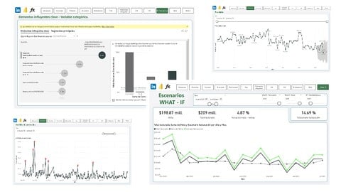 Analítica avanzada con Power BI - Free IT & Software Course Analítica avanzada con Power BI - Free IT & Software Course by Unknown Author. Learn IT & Software skills with this comprehensive Udemy course available at 100% discount.