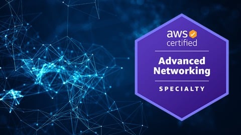 AWS Certified Advanced Networking – Specialty (ANS-C01) Exam - Free IT & Software Course AWS Certified Advanced Networking – Specialty (ANS-C01) Exam - Free IT & Software Course by Unknown Author. Learn IT & Software skills with this comprehensive Udemy course available at 100% discount.