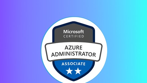 Exam AZ-104 Azure Administrator Associate Practice Test 2025 - Free IT & Software Course Exam AZ-104 Azure Administrator Associate Practice Test 2025 - Free IT & Software Course by Unknown Author. Learn IT & Software skills with this comprehensive Udemy course available at 100% discount.