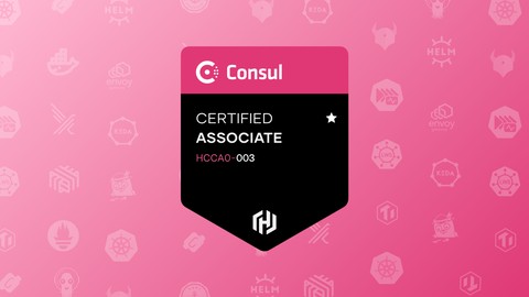 HashiCorp Certified Consul Associate Practice Exams 2025 - Free IT & Software Course HashiCorp Certified Consul Associate Practice Exams 2025 - Free IT & Software Course by Unknown Author. Learn IT & Software skills with this comprehensive Udemy course available at 100% discount.