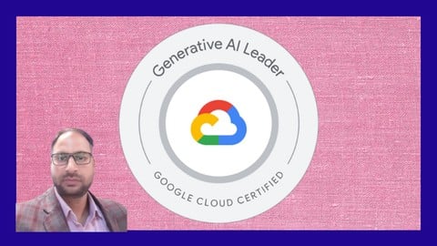 Google Cloud GenAI Leader Certification: Complete Training - Free IT & Software Course Google Cloud GenAI Leader Certification: Complete Training - Free IT & Software Course by Unknown Author. Learn IT & Software skills with this comprehensive Udemy course available at 100% discount.