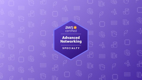AWS Certified Advanced Networking Specialty Practice Exams - Free IT & Software Course AWS Certified Advanced Networking Specialty Practice Exams - Free IT & Software Course by Unknown Author. Learn IT & Software skills with this comprehensive Udemy course available at 100% discount.