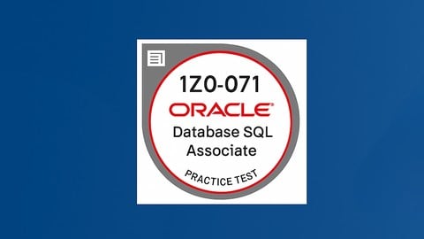 1Z0-071 Oracle Database SQL Associate Practice Test - Free IT & Software Course 1Z0-071 Oracle Database SQL Associate Practice Test - Free IT & Software Course by Unknown Author. Learn IT & Software skills with this comprehensive Udemy course available at 100% discount.
