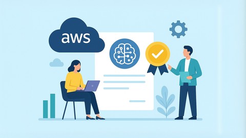 AWS Machine Learning Cert (MLS-C01): 1500 Practice Questions - Free IT & Software Course AWS Machine Learning Cert (MLS-C01): 1500 Practice Questions - Free IT & Software Course by Unknown Author. Learn IT & Software skills with this comprehensive Udemy course available at 100% discount.