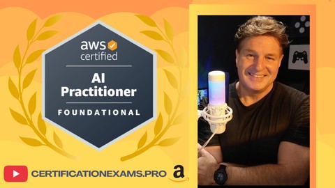 The Official AWS Certified AI Practitioner Practice Exams - Free IT & Software Course The Official AWS Certified AI Practitioner Practice Exams - Free IT & Software Course by Unknown Author. Learn IT & Software skills with this comprehensive Udemy course available at 100% discount.