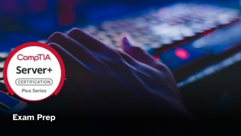 CompTIA Server+ (SK0-005) Practice Exams - Free IT & Software Course CompTIA Server+ (SK0-005) Practice Exams - Free IT & Software Course by Unknown Author. Learn IT & Software skills with this comprehensive Udemy course available at 100% discount.