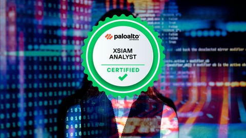 Palo Alto Networks Certified XSIAM Analyst Exams - Free IT & Software Course Palo Alto Networks Certified XSIAM Analyst Exams - Free IT & Software Course by Unknown Author. Learn IT & Software skills with this comprehensive Udemy course available at 100% discount.