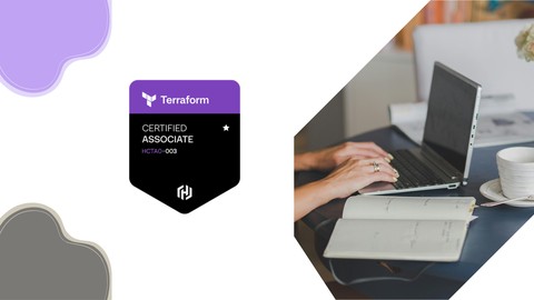 HashiCorp Certified: Terraform Associate Practice Exams - Free IT & Software Course HashiCorp Certified: Terraform Associate Practice Exams - Free IT & Software Course by Unknown Author. Learn IT & Software skills with this comprehensive Udemy course available at 100% discount.