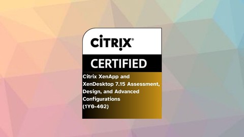 Citrix XenApp and XenDesktop 7.15 (1Y0-402) Exams - Free IT & Software Course Citrix XenApp and XenDesktop 7.15 (1Y0-402) Exams - Free IT & Software Course by Unknown Author. Learn IT & Software skills with this comprehensive Udemy course available at 100% discount.