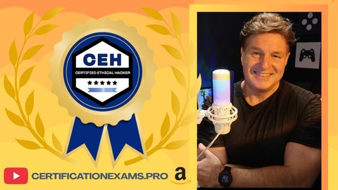 Official v.13 ECCouncil Ethical Hacker Practice Exams (CEH) - Free IT & Software Course Official v.13 ECCouncil Ethical Hacker Practice Exams (CEH) - Free IT & Software Course by Unknown Author. Learn IT & Software skills with this comprehensive Udemy course available at 100% discount.