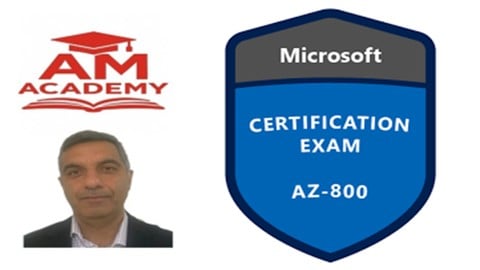 AZ-800 Practice Tests: 500 Qs + Detailed Explanations (2025) - Free IT & Software Course AZ-800 Practice Tests: 500 Qs + Detailed Explanations (2025) - Free IT & Software Course by Unknown Author. Learn IT & Software skills with this comprehensive Udemy course available at 100% discount.