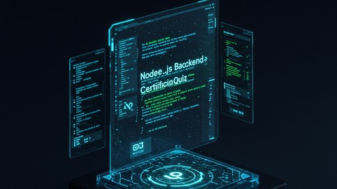 Node.js Backend Certification Quiz Set - Free IT & Software Course Node.js Backend Certification Quiz Set - Free IT & Software Course by Unknown Author. Learn IT & Software skills with this comprehensive Udemy course available at 100% discount.