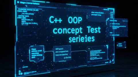 C++ OOP Concept Test Series - Free IT & Software Course C++ OOP Concept Test Series - Free IT & Software Course by Unknown Author. Learn IT & Software skills with this comprehensive Udemy course available at 100% discount.