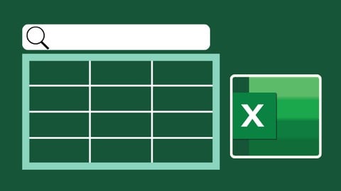 Dynamic Search Bar in Excel: Create Fast & Smart Search Tool - Free Office Productivity Course Dynamic Search Bar in Excel: Create Fast & Smart Search Tool - Free Office Productivity Course by Unknown Author. Learn Office Productivity skills with this comprehensive Udemy course available at 100% discount.