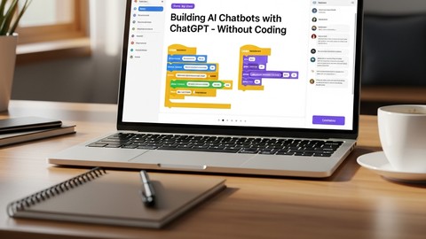 Build AI Chatbots: Step-by-Step with ChatGPT -Without Coding - Free IT & Software Course Build AI Chatbots: Step-by-Step with ChatGPT -Without Coding - Free IT & Software Course by Unknown Author. Learn IT & Software skills with this comprehensive Udemy course available at 100% discount.