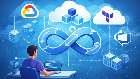 GCP DevOps: Terraform IaC & Azure DevOps CI/CD Masterclass - Free IT & Software Course GCP DevOps: Terraform IaC & Azure DevOps CI/CD Masterclass - Free IT & Software Course by Unknown Author. Learn IT & Software skills with this comprehensive Udemy course available at 100% discount.
