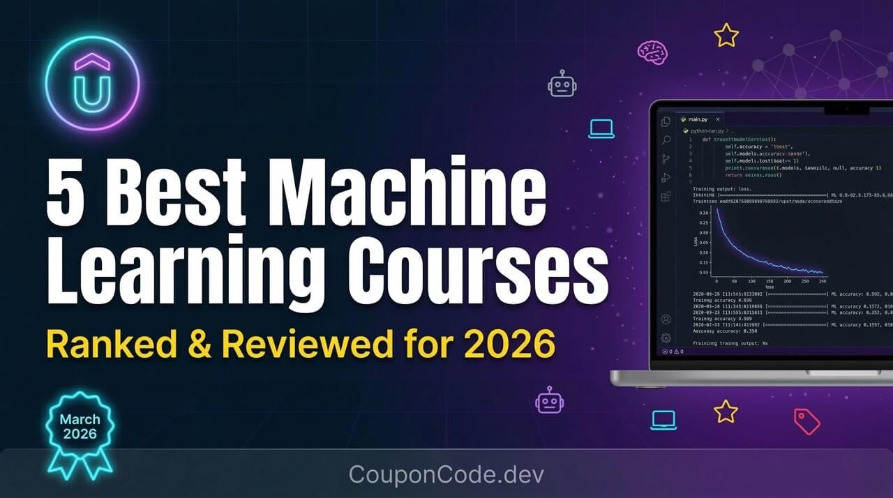  The 5 Best Machine Learning Courses on Udemy (2026)