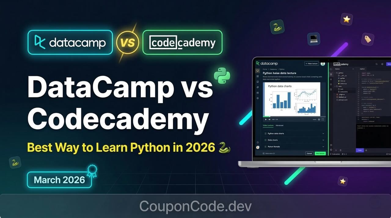  DataCamp vs Codecademy: Best Way to Learn Python 2026