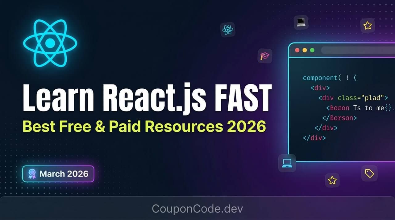  Learn React.js Fast: Best Free & Paid Resources 2026