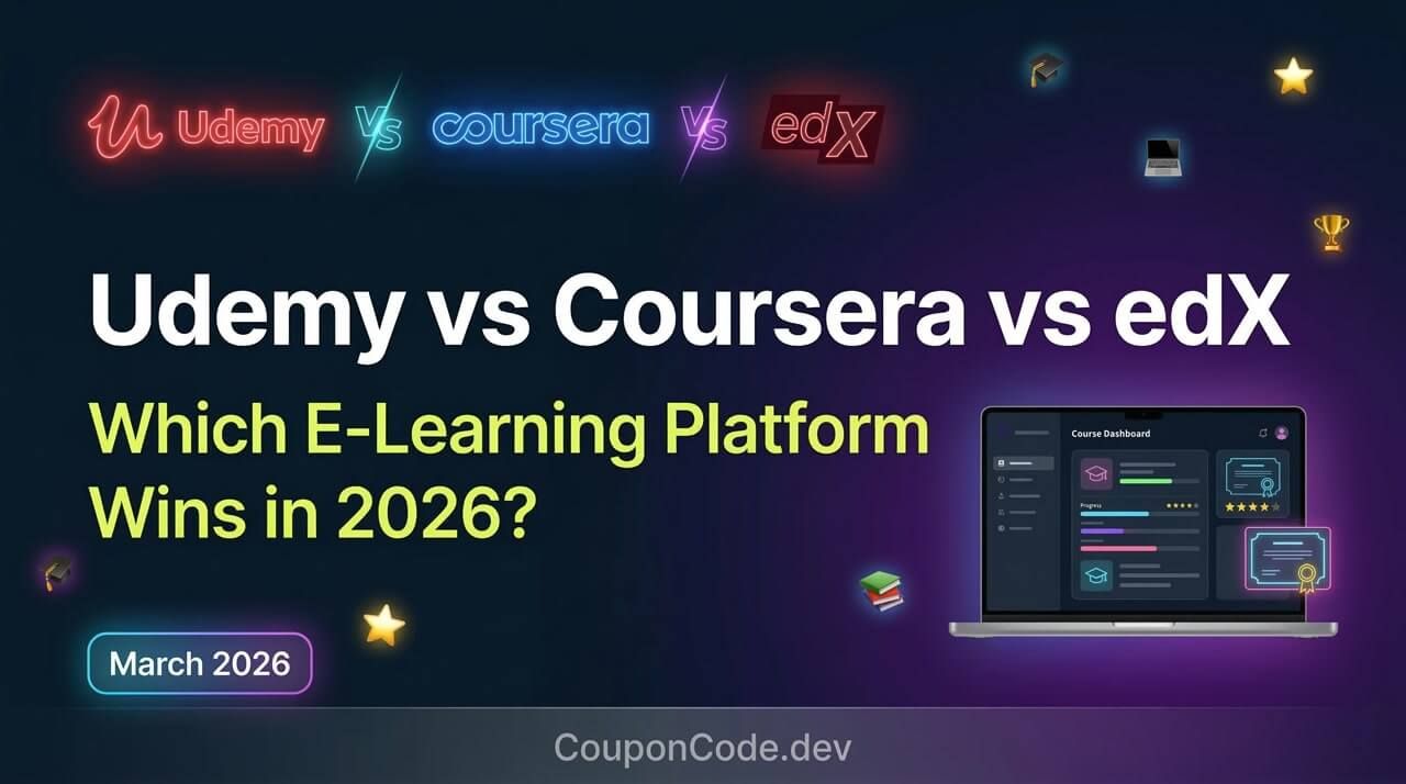  Udemy vs Coursera vs edX: Which Is Best for You?